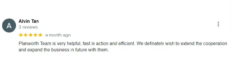 Planworth testinomials (1)