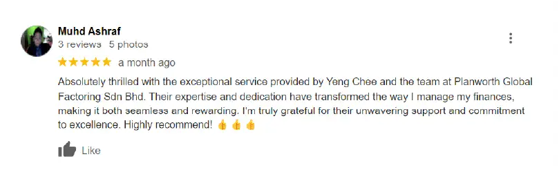 Planworth testinomials (5)