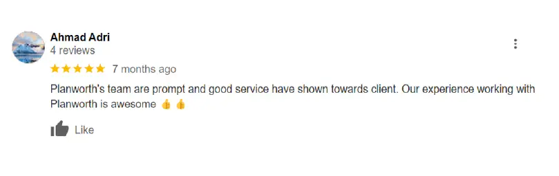 Planworth testinomials (6)