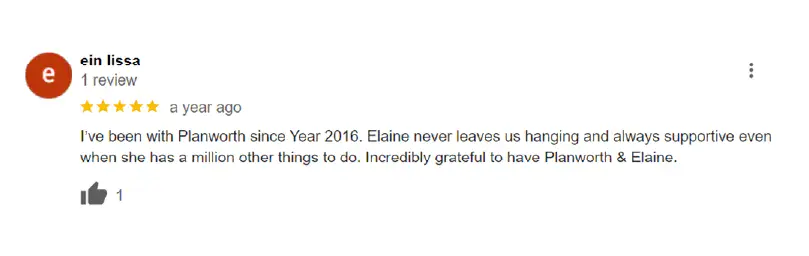 Planworth testinomials (7)