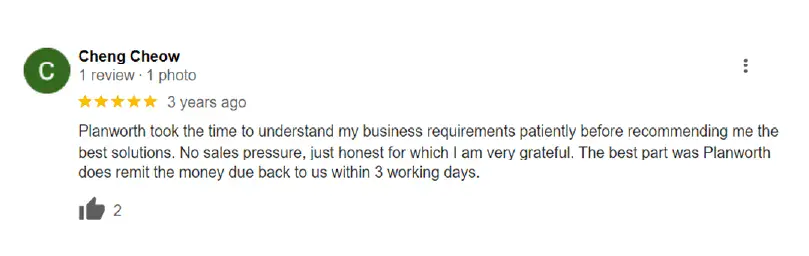 Planworth testinomials (8)