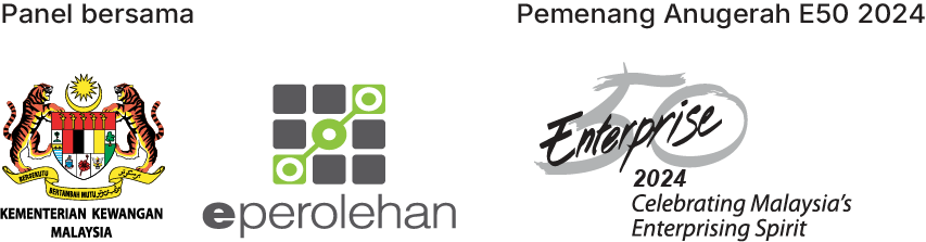 Website in the panel of logo BM